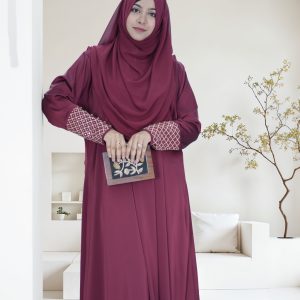 Anabiya Gown Orkide (KCML)