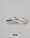 18ct Gold Diamond Earrings