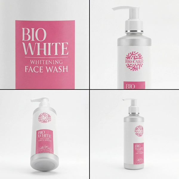 BioCare Bio White Whitening Face Wash 200 mL - Image 2