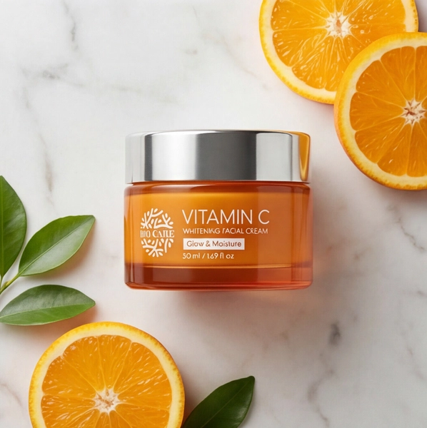BioCare Vitamin C Whitening Facial Cream 50 mL - Image 5