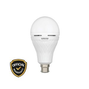 Super Star 12W AC/DC Emergency LED Lamp (B22)