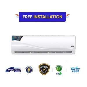 Walton 1 Ton Riverine Prime Intelligent Inverter Air Conditioner (PRIME)-12J)